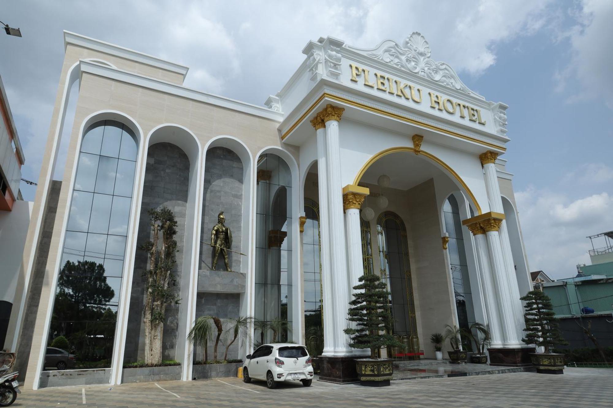 Pleiku Hotel By Gia Lai Tourist Extérieur photo