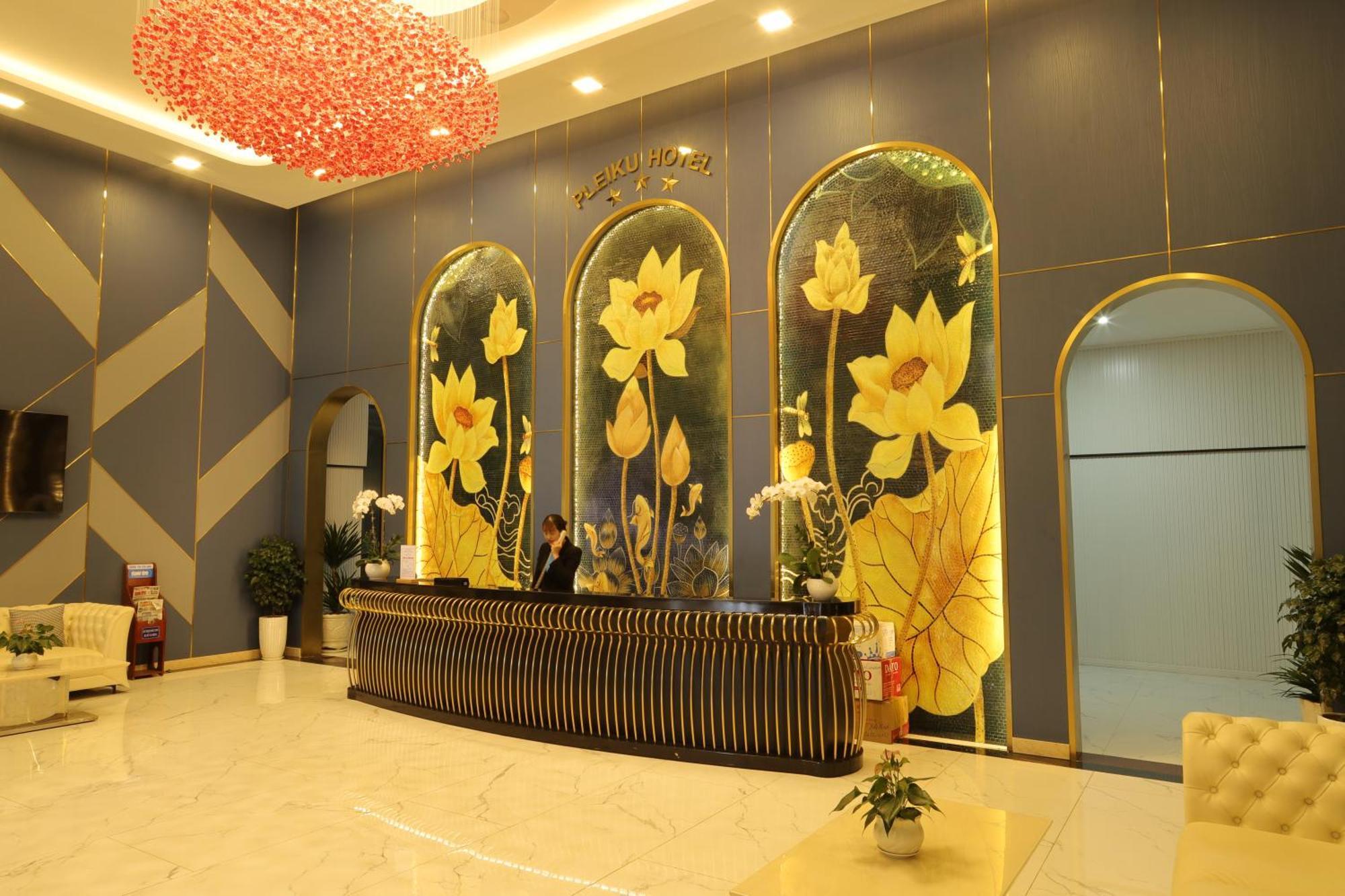 Pleiku Hotel By Gia Lai Tourist Extérieur photo