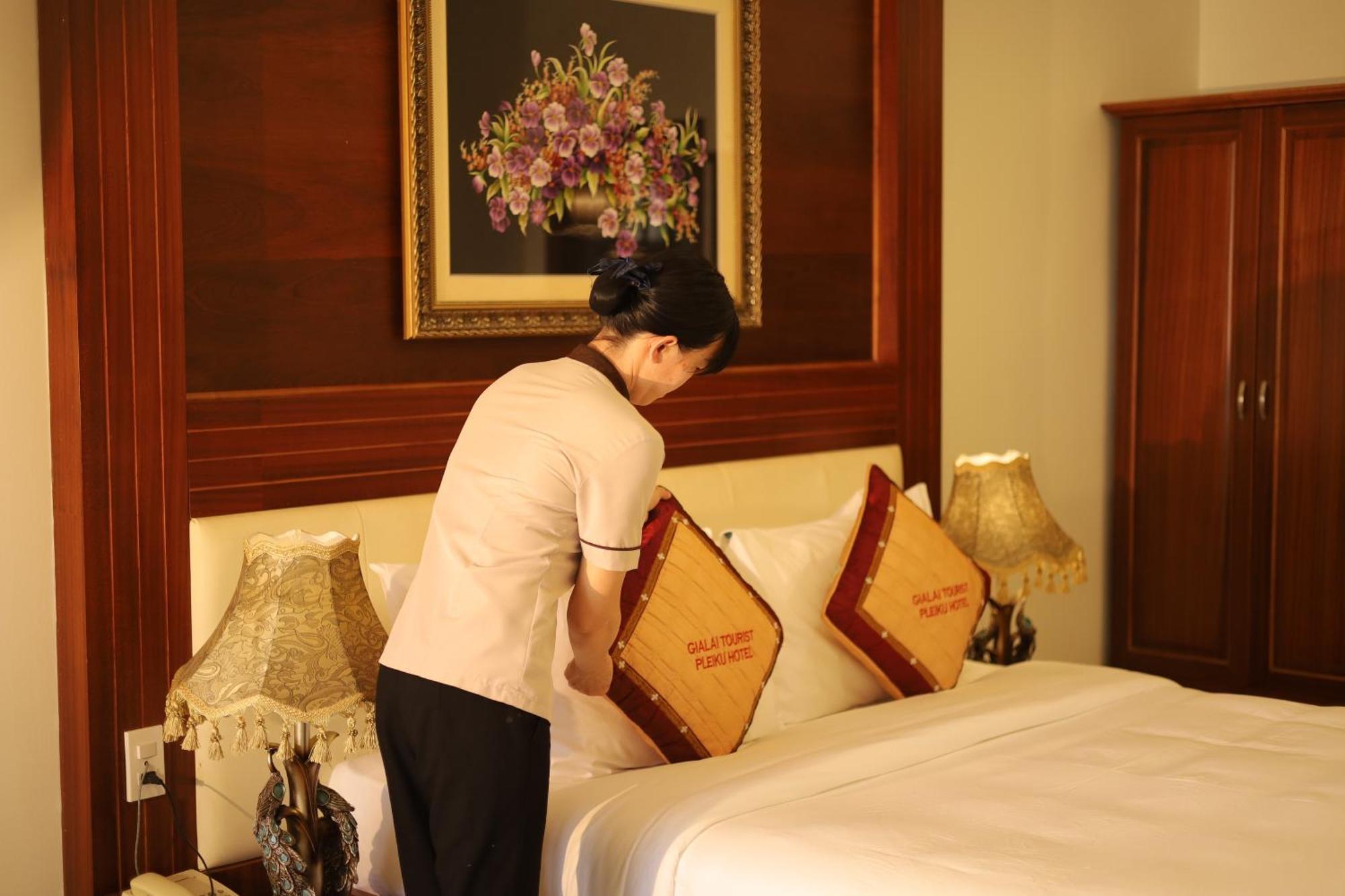 Pleiku Hotel By Gia Lai Tourist Extérieur photo