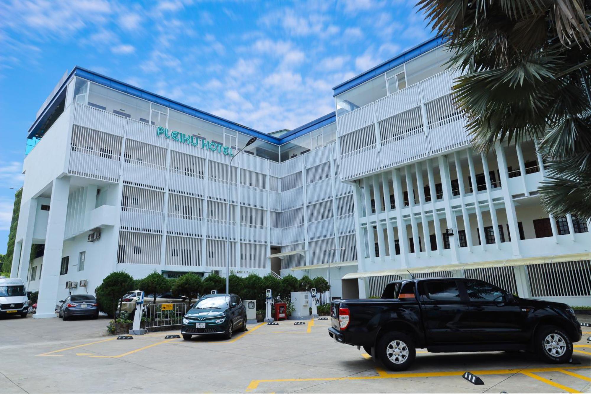 Pleiku Hotel By Gia Lai Tourist Extérieur photo