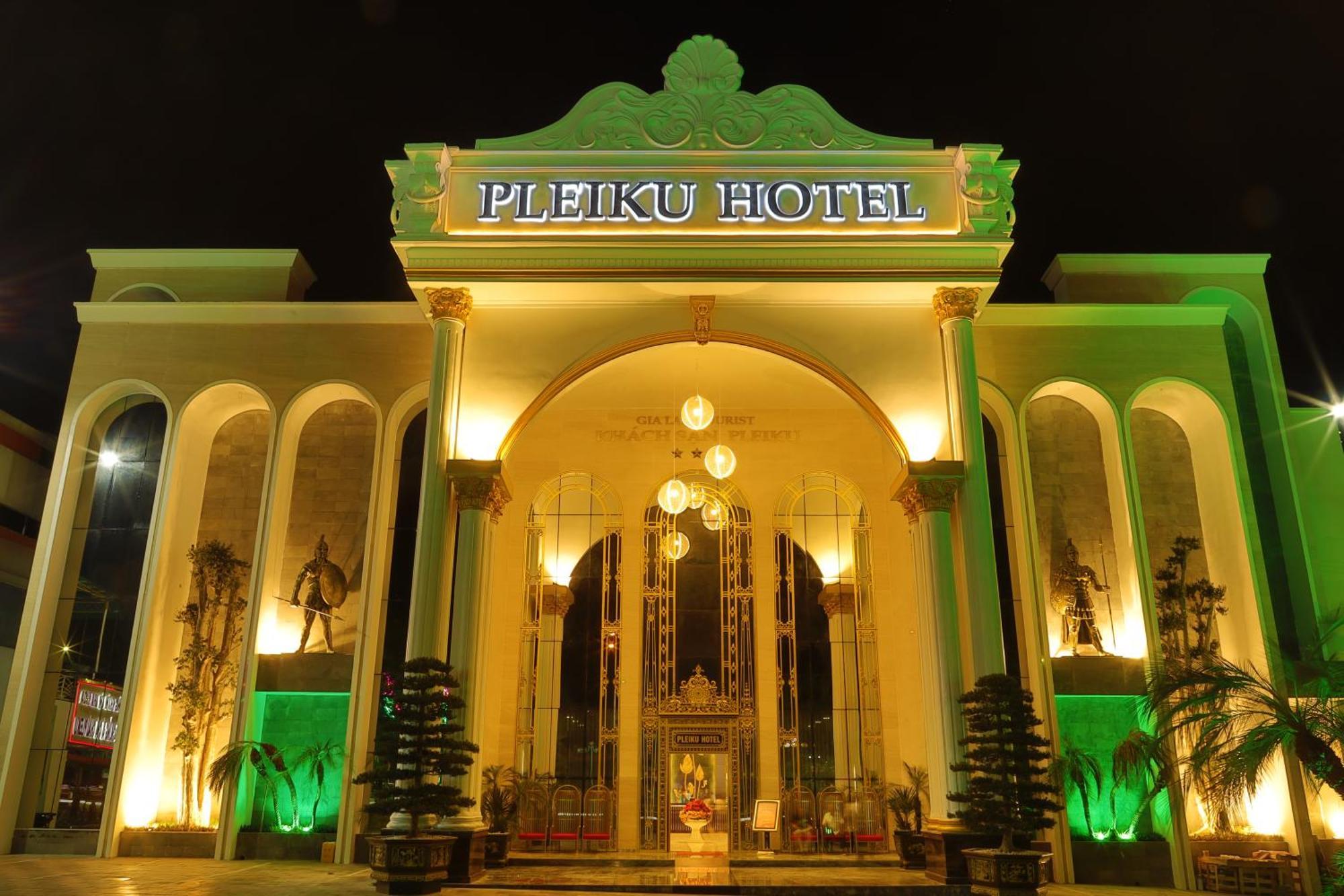 Pleiku Hotel By Gia Lai Tourist Extérieur photo